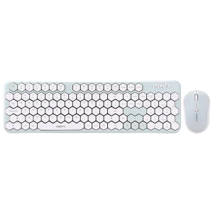 Wireless Silent Keyboard and Mouse, Mofii