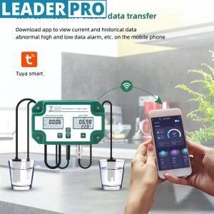 6-in-1 Multifunctional Digital Water Quality Tester, Crown Global