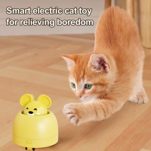 Electric Moving Mouse Toy for Cats, moxia