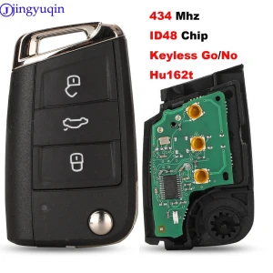 Keyless-go/Half Smart Option Remote Key, Jingyuqin Car Key