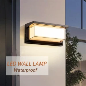 LED Wall Light with Motion Sensor, Lemo Nade
