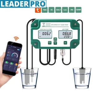 Multifunctional Water Quality Meter, Crown Global