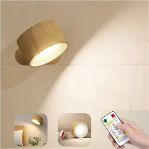 Portable Wall Light with Magnetic Touch Remote, Dream Garage