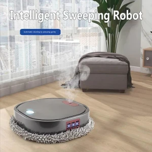 Rechargeable Smart Robot Vacuum Cleaner, MDH