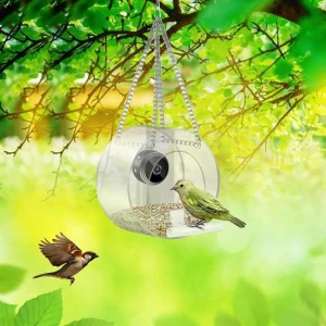 Smart Bird Feeder with Night Vision Camera, I love My Pet