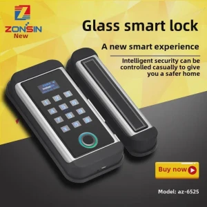 Smart Electronic Lock for Glass Door — Smart Lock, StrideBox