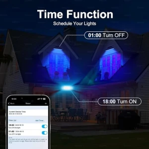 Smart Flood Light — Smart Light Bulb, Jabbatek