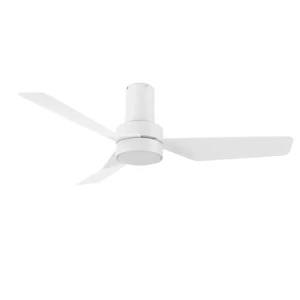 Smart Low Profile Ceiling Fan with Lights — Smart Fan, Carro
