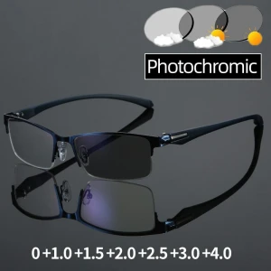 Smart Photochromic Reading Glasses, Fashion Glasses M