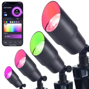 Smart RGB Landscape Lighting Kit — LED Strip Lights, iYogaled