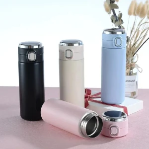 Smart Thermos with Temperature Display, Darling Home