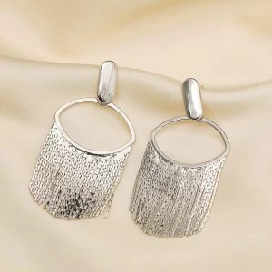 Super Immortal Tassel Earrings, Wipon