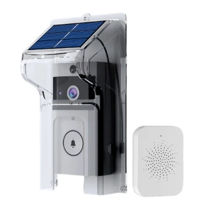 Waterproof Smart Home Solar-Powered Doorbell — Video Doorbell, Ruishi