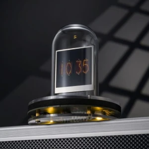 Wi-Fi Glow Tube Smart Clock, moxia