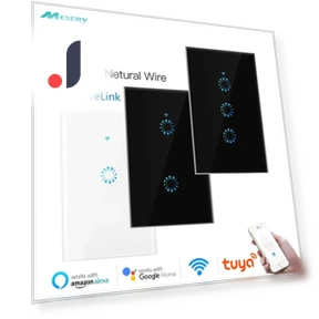 Wi-Fi Smart Wall Switch — Dimmer Switches, Melery