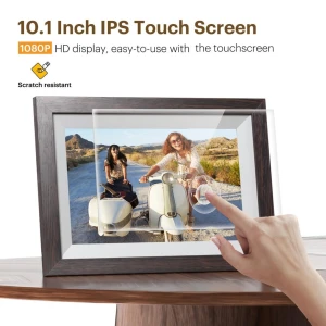 WiFi Smart Digital Photo Frame, Crown Global