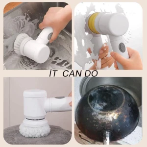 Wireless Multi-functional Dish Washing Brush, 1Ursmart