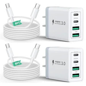 USB C Charger Block — Power Bank, Aiminu