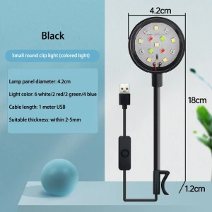 Aquarium Light with USB Port, Aopowaqy