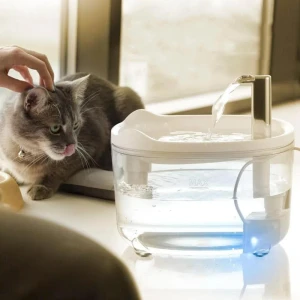 Automatic Cat Filter, Silent Pump Water Bowl — Cat Water Fountain, Jinkuinduy
