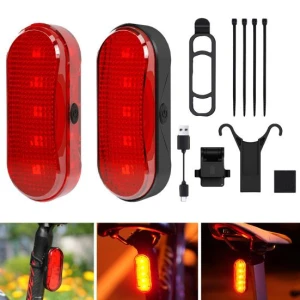 Bicycle Tail Light with Brake Sensor, GUB