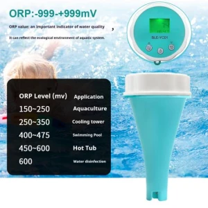 Digital Water Tester for Pool, LUCKY TOOLS