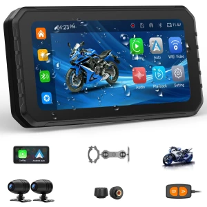 WiFi Motorcycle Drive Recorder Dual Camera, Japan Zen Mall
