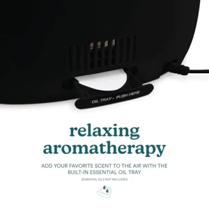 Deluxe Ultrasonic Humidifier — Humidifier, Homedics