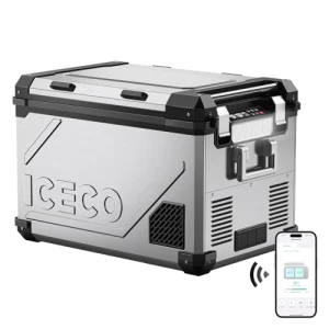 Dual Zone Portable Refrigerator, ICECO