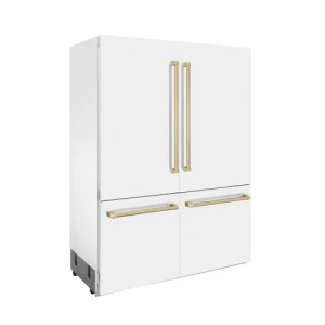 French Door Built-In Bottom Freezer Refrigerator, Z Line Kitchen and Bath