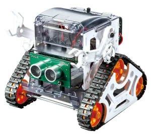 Microcomputer Robot Craft Set Crawler Type, Tamiya