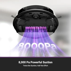 Robot Vacuum and Mop Combo — Robot Vacuum, Eureka