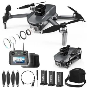 Screen Display Drone with GPS and Dual Cameras, mcokoe