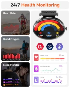 Smart Watch for Women, Hwagol