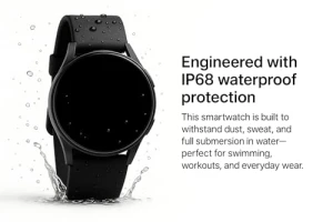 Smartwatch with GPS and Health Monitoring — Smart Watch, Nexgen