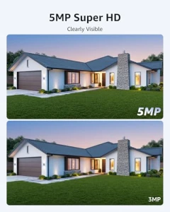 16CH Expandable NVR with 5MP Wireless Security Camera System — Security Camera, Annke