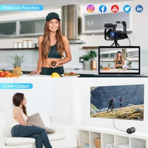 5K Video Camera Camcorder, FIREFOTO