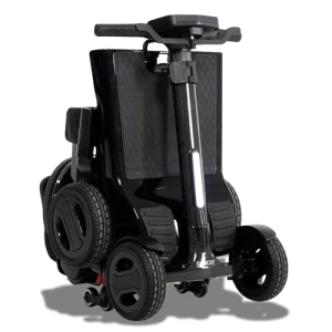 Carbon 4-Wheel Folding Travel Mobility Scooter, Pride Mobility