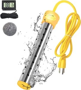Immersion Water Heater, Join Show