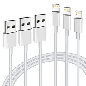 Lightning Cable 3Pack, Hi-Mobiler
