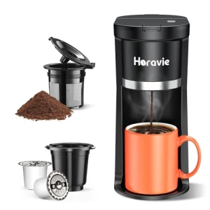 Single Serve Coffee Maker — Coffee Maker, Horavie