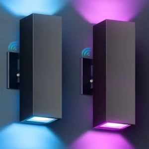 Smart Outdoor Wall Lights, KIZON