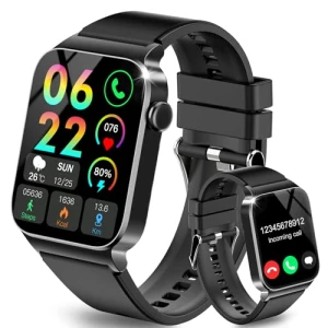 Smart Watch with Bluetooth Call and Health Monitoring — Smart Watch, STECEi