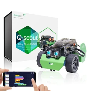 STEM Projects Coding Robot, Robobloq