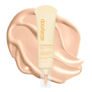 Tinted Moisturizer SPF 50, ALLEYOOP