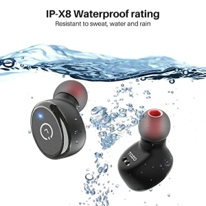 True Wireless Bluetooth Earbuds — Wireless Earbuds, TOZO