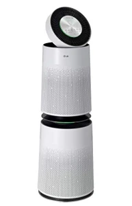 360-Degree Air Purifier with Wi-Fi and Voice Control — Air Purifier, LG