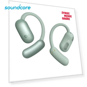 Adjustable Open-Ear Wireless Earbuds — In-Ear Headphones, Soundcore