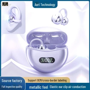 Bluetooth Headset with Open Ear and Bone Conduction, Gaming Bay