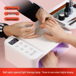 High Power Nail Drying Lamp with Smart Sensor and Hand Rest, The Million
